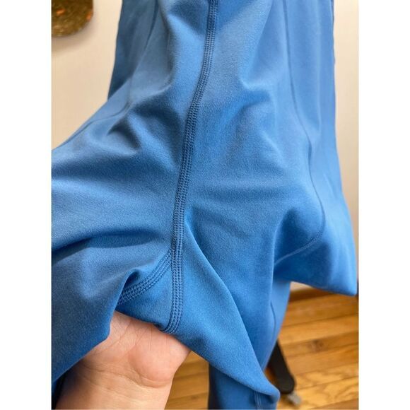 🆕Free People Movement- Onesie Ashford Side to Side Blue Peacock 🦚 - Picture 6 of 7